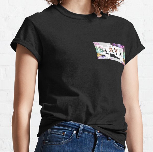 Collage für Musikvideo SLAVE Classic T-Shirt