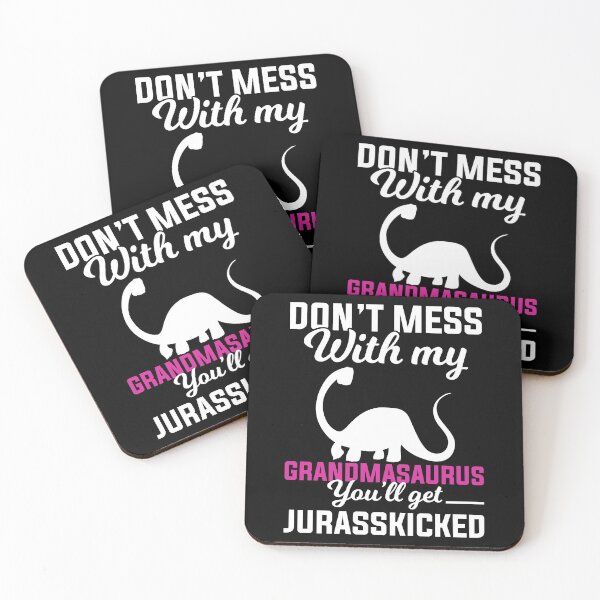 Item preview, Grandmasaurus Dinosaur Gift Design designed and sold by Joxxio.