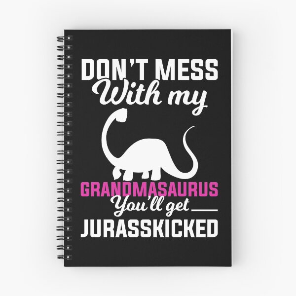 Item preview, Grandmasaurus Dinosaur Gift Design designed and sold by Joxxio.