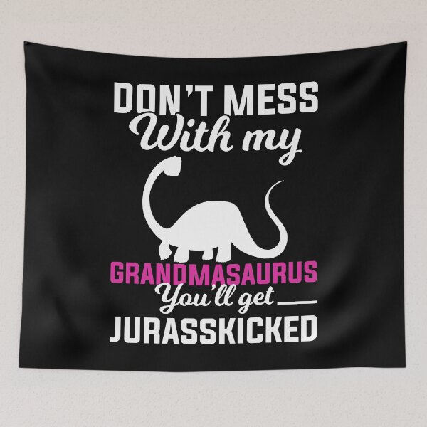 Item preview, Grandmasaurus Dinosaur Gift Design designed and sold by Joxxio.