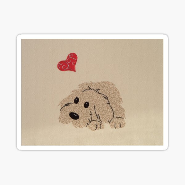 Lovey Dovey Sticker