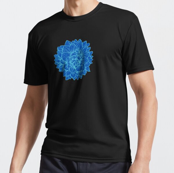 Item preview, Chrysanthemum, Blue Chrysanthemum designed and sold by danaJG.