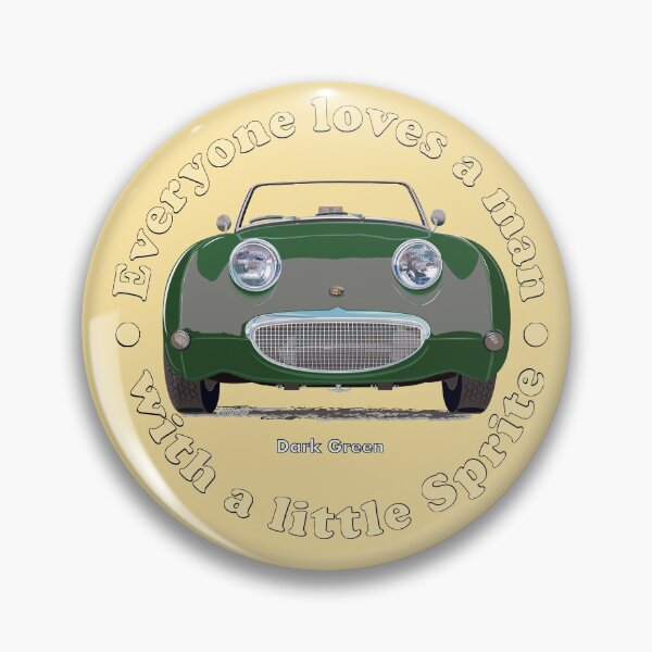 Item preview, Dark Green Bug-eye/Frog-eye: Everyone loves a man with a little Sprite! designed and sold by Bigs66.