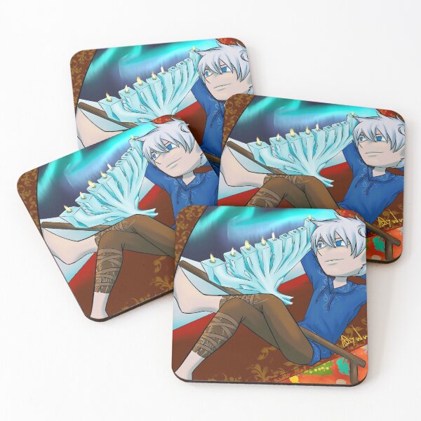 Item preview, Hanukkah at the North Pole designed and sold by Ayala Shapiro.