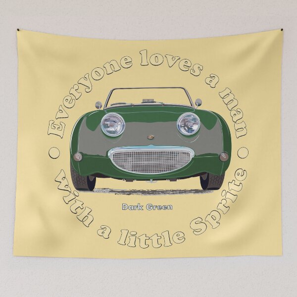 Item preview, Dark Green Bug-eye/Frog-eye: Everyone loves a man with a little Sprite! designed and sold by Bigs66.