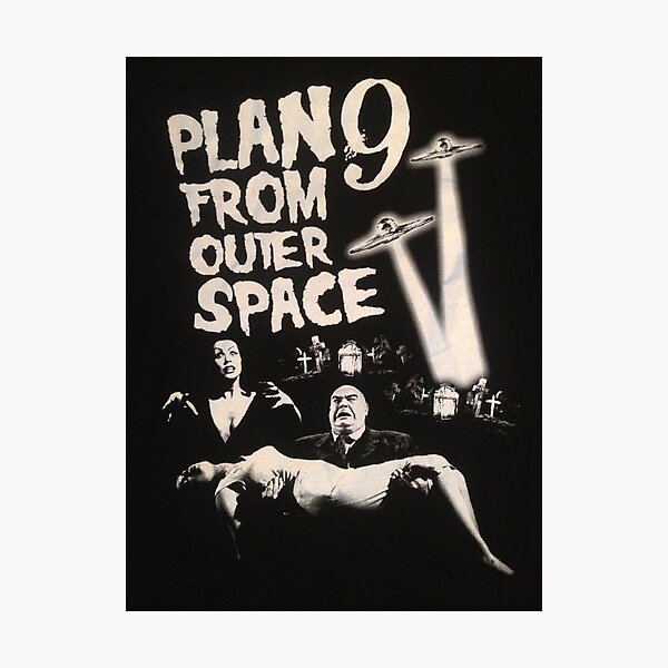 Item preview, Plan 9 from outer space - the movie designed and sold by EnjoyRiot.