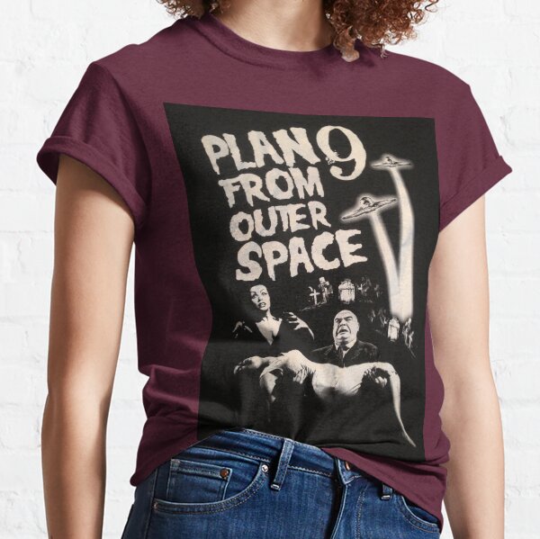 Plan 9 from outer space - the movie Classic T-Shirt