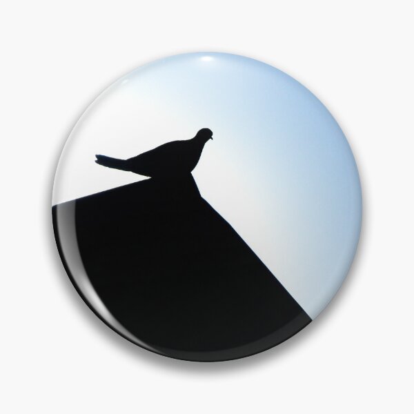 Item preview, A bird on the edge of a building designed and sold by aryabehnam.