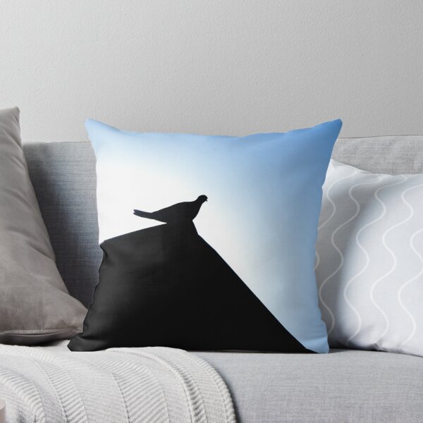 Item preview, A bird on the edge of a building designed and sold by aryabehnam.