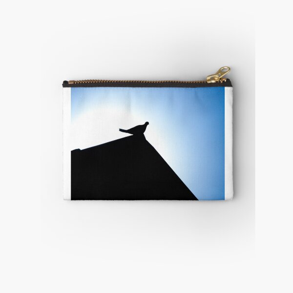 Item preview, A bird on the edge of a building designed and sold by aryabehnam.