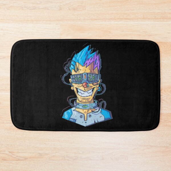 Item preview, Cyberpunk hacker designed and sold by Rakos-Merch.