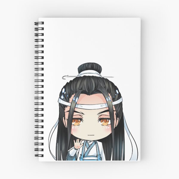 Item preview, Lan Wangji Stuck [The Untamed] designed and sold by rivarsstudio.