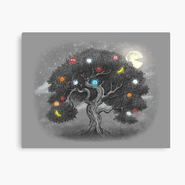 Midnight Snack Canvas Print