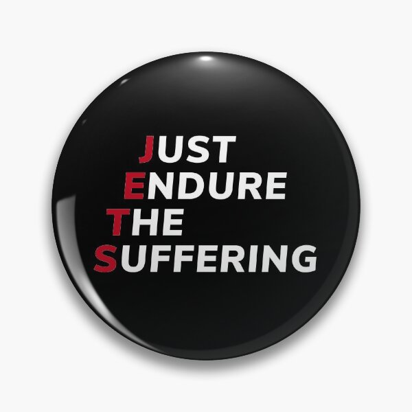 Item preview, Just Endure The Suffering designed and sold by ezralfredo.
