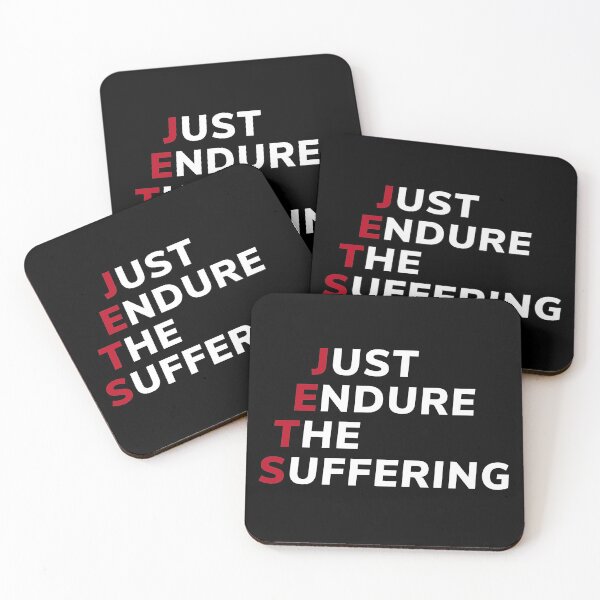 Item preview, Just Endure The Suffering designed and sold by ezralfredo.