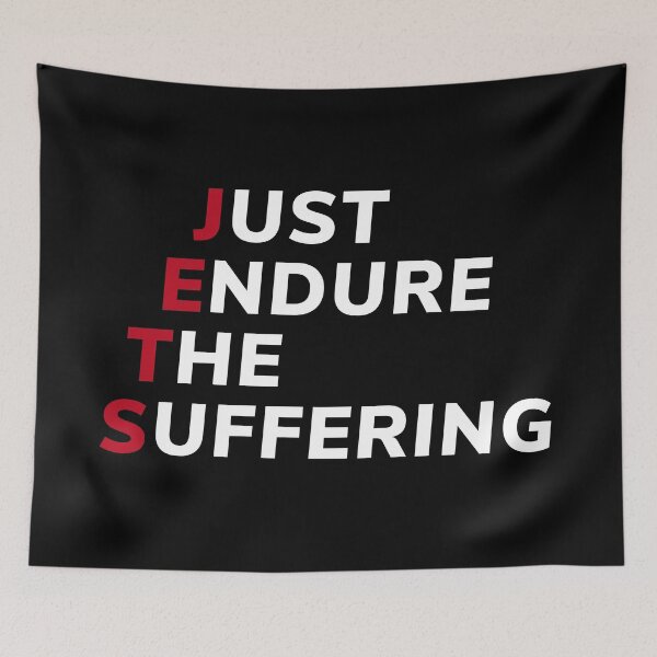 Item preview, Just Endure The Suffering designed and sold by ezralfredo.