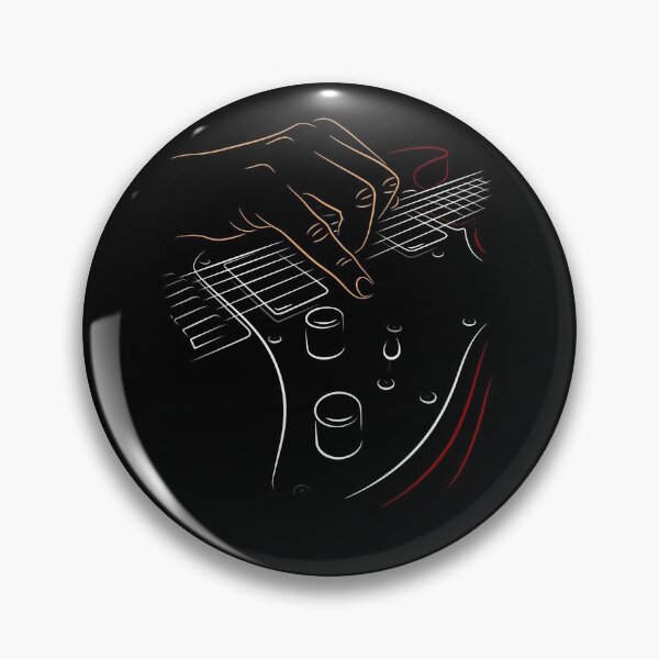 Item preview, Electric Guitar Playing Right Hand designed and sold by designbychow.