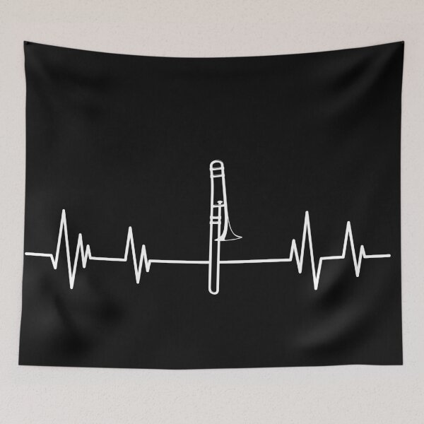 Item preview, Trumpet heartbeat Trumpet and Clarinet lover trumpet beat designed and sold by ELmezz.
