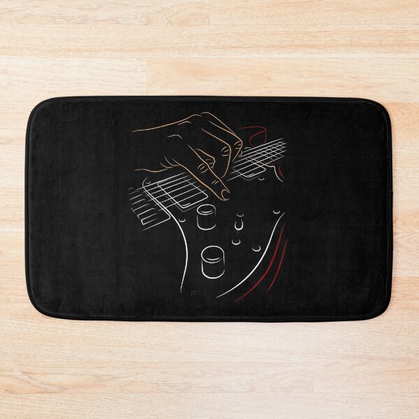 Item preview, Electric Guitar Playing Right Hand designed and sold by designbychow.