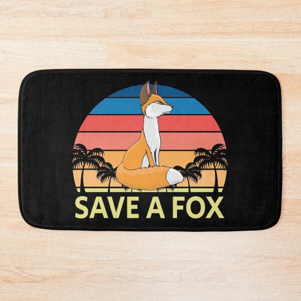 Item preview, Save A Fox designed and sold by The Round-dot.