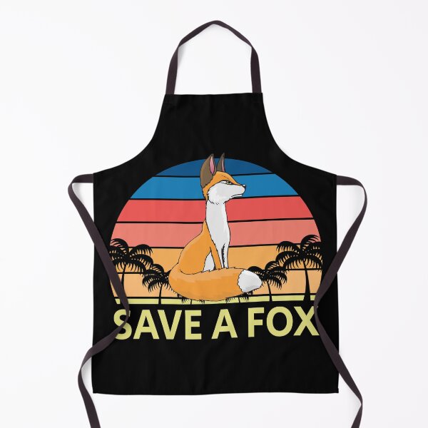 Aperçu de l'œuvre Save A Fox créée et vendue par The Round-dot.