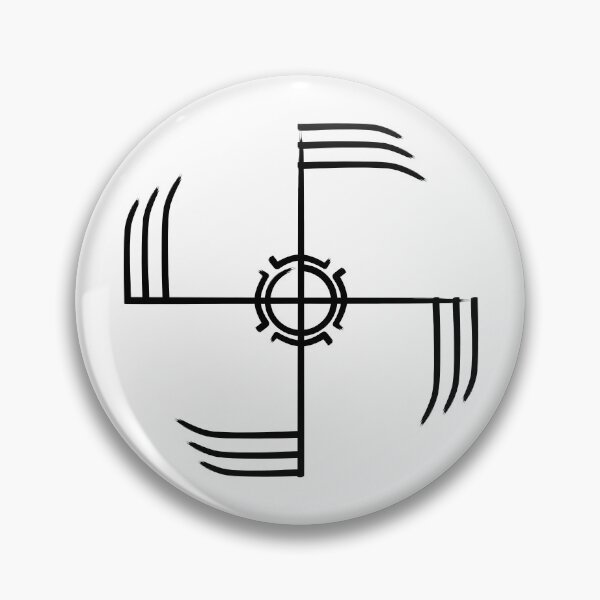 Item preview, Ginfaxi | Icelandic staves, viking symbols designed and sold by Time Nomads.
