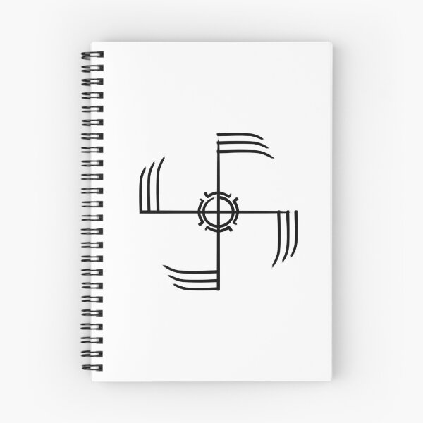 Item preview, Ginfaxi | Icelandic staves, viking symbols designed and sold by Time Nomads.