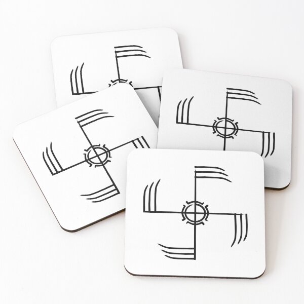 Item preview, Ginfaxi | Icelandic staves, viking symbols designed and sold by Time Nomads.