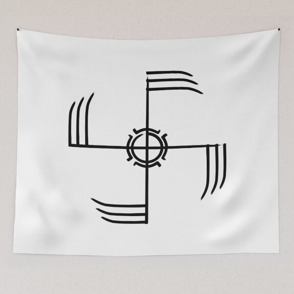 Item preview, Ginfaxi | Icelandic staves, viking symbols designed and sold by Time Nomads.