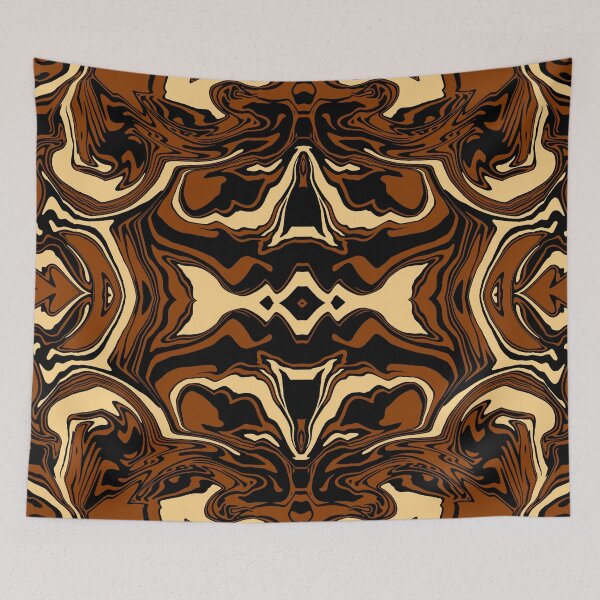 Item preview, Fluid art . Abstract liquid art with mixing colors designed and sold by moustafakhalil.
