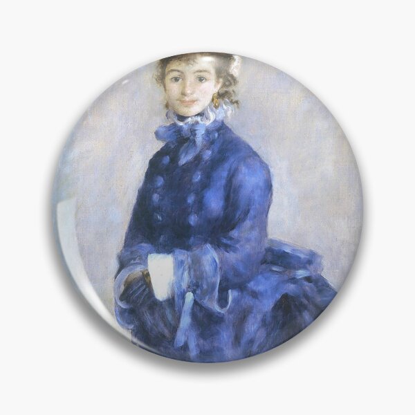 Item preview, La Parisienne, by Pierre-Auguste Renoir designed and sold by lamalee.