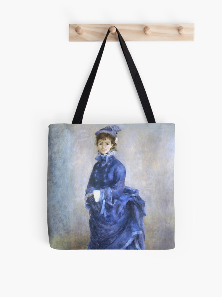 La Parisienne by Pierre Auguste Renoir Tote Bag