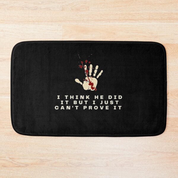 Item preview, No body no crime variant 3 designed and sold by BloompodDesigns.