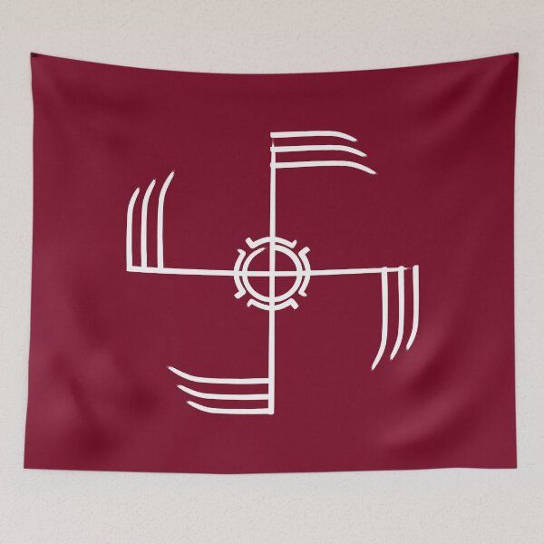 Item preview, Ginfaxi | Icelandic staves, viking symbols designed and sold by Time Nomads.