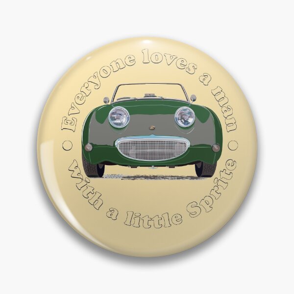 Item preview, Bug-eye/Frog-eye: everyone loves a man with a little Sprite! designed and sold by Bigs66.