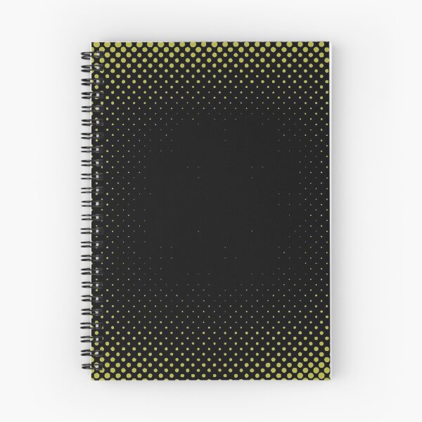 Item preview, Doted in Yellow and Black Pattern Design 372 designed and sold by Artnigel.