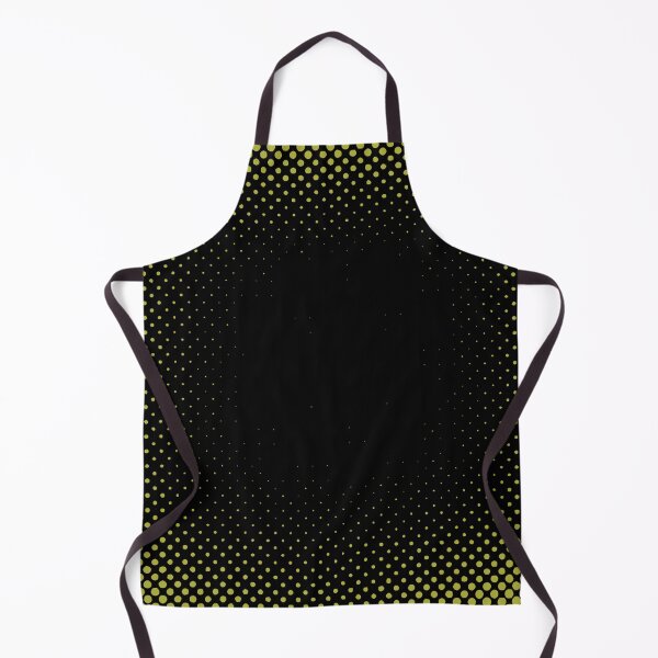 Item preview, Doted in Yellow and Black Pattern Design 372 designed and sold by Artnigel.