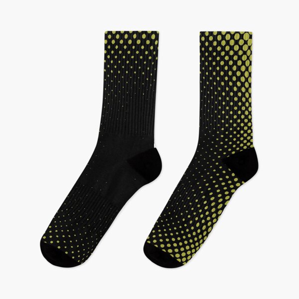 Item preview, Doted in Yellow and Black Pattern Design 372 designed and sold by Artnigel.