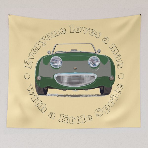 Item preview, Bug-eye/Frog-eye: everyone loves a man with a little Sprite! designed and sold by Bigs66.