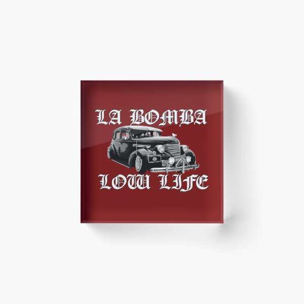 Item preview, La Bomba Low Life designed and sold by OldschoolTs.