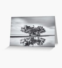 Lonely Tree Greeting Card