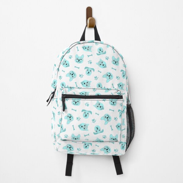 Item preview, Happy Dog Papercut // Turquoise designed and sold by The Wellington Boot.