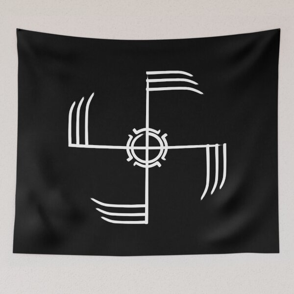 Item preview, Ginfaxi | Icelandic staves, viking symbols designed and sold by Time Nomads.