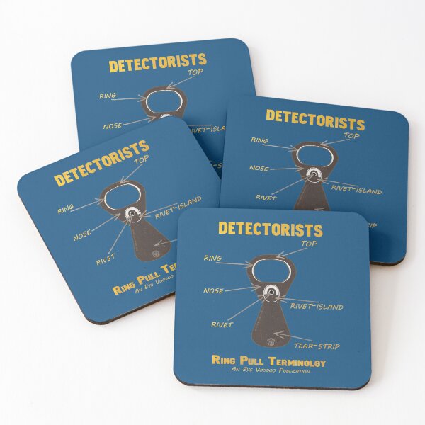 Item preview, Detectorists Ring Pull Terminology mk1 by Eye Voodoo designed and sold by eyevoodoo.