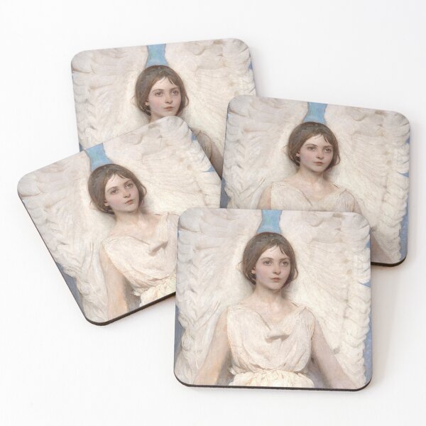 Item preview, Angel by Abbot Handerson Thayer designed and sold by paulatschy.