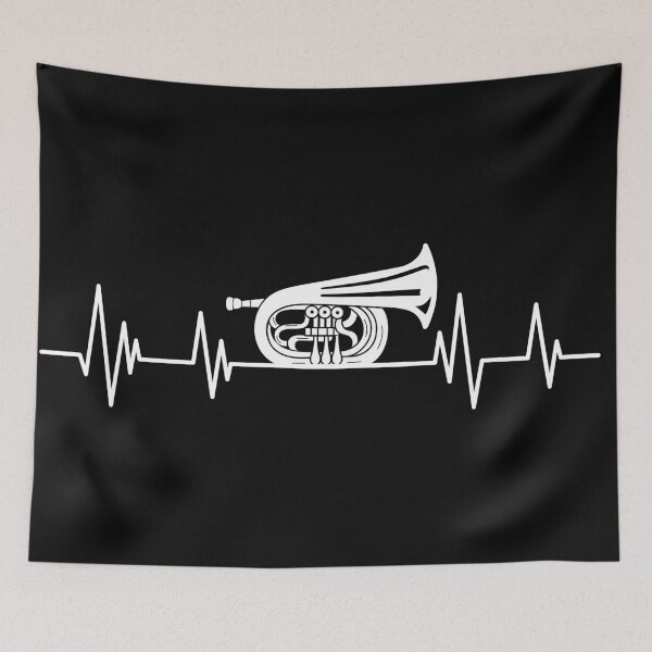 Item preview, Trumpet heartbeat Trumpet and Clarinet lover trumpet beat designed and sold by ELmezz.