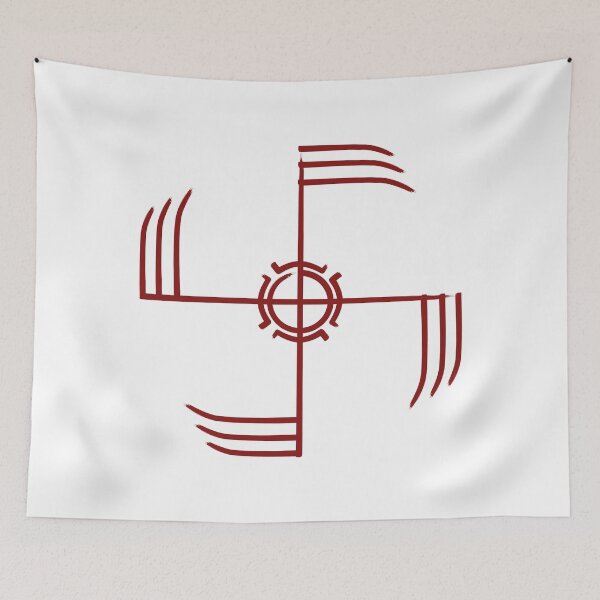Item preview, Ginfaxi | Icelandic staves, viking symbols designed and sold by Time Nomads.