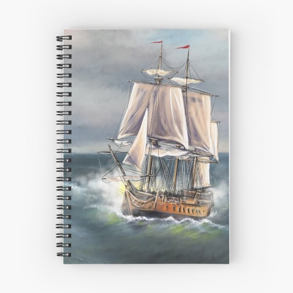 Item preview, Battle ship, fine art. designed and sold by Yaroslav Chyzhevskyi.