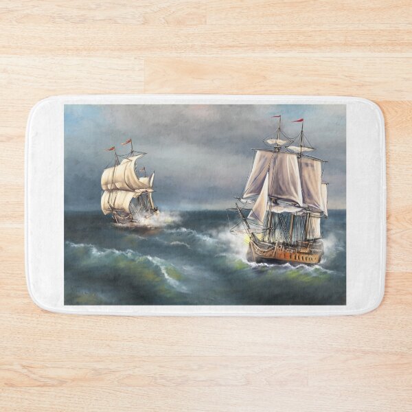 Item preview, Battle ship, fine art. designed and sold by Yaroslav Chyzhevskyi.