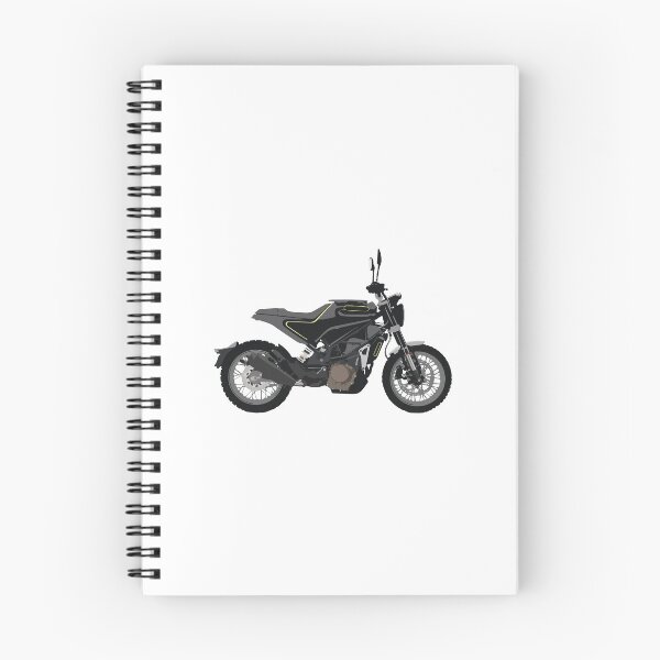 Item preview, Motorcycle Husqvarna Svartpilen 401 designed and sold by WiredDesigns.